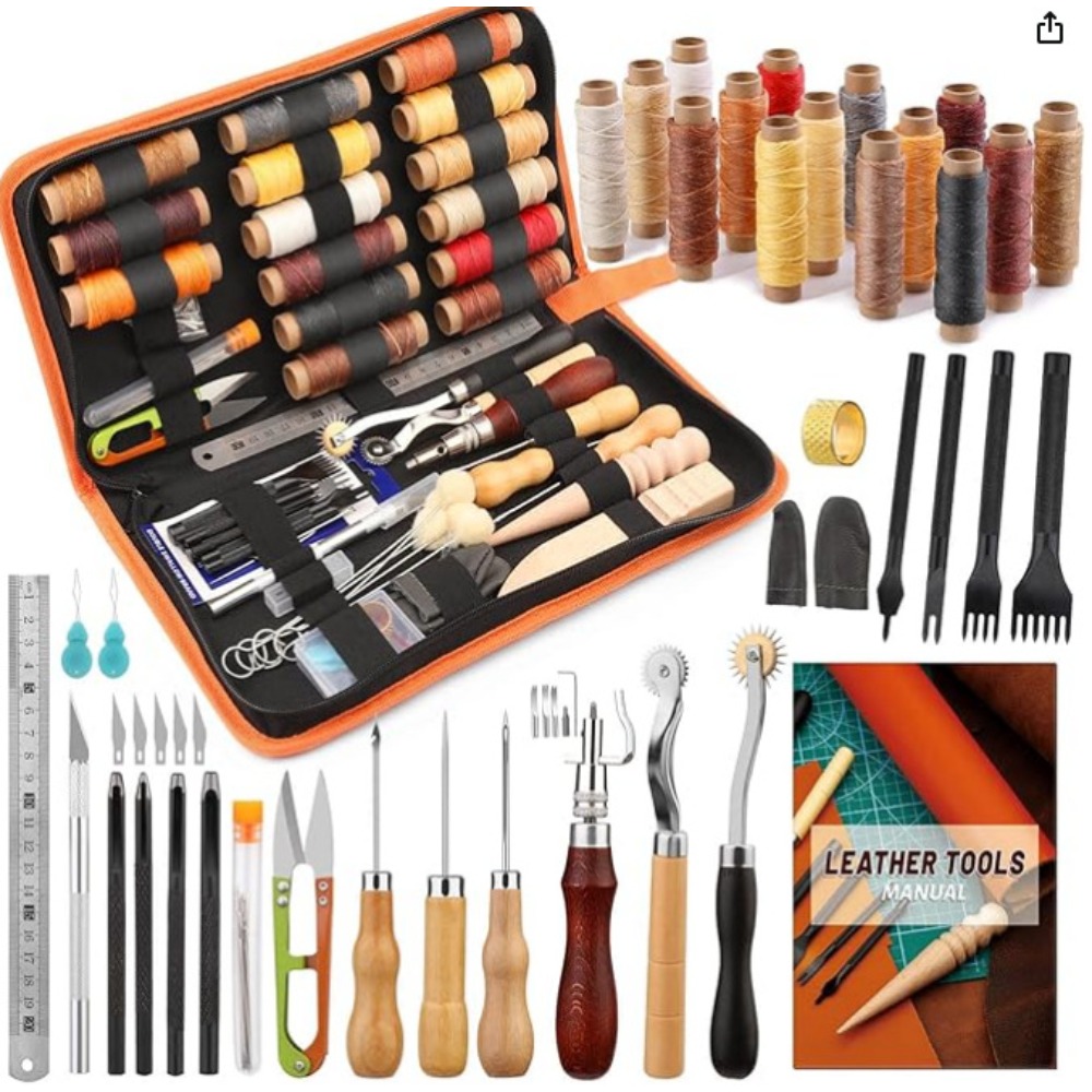 Leather Working Tools Practica - Leatherwork Or Leathercraft review and price