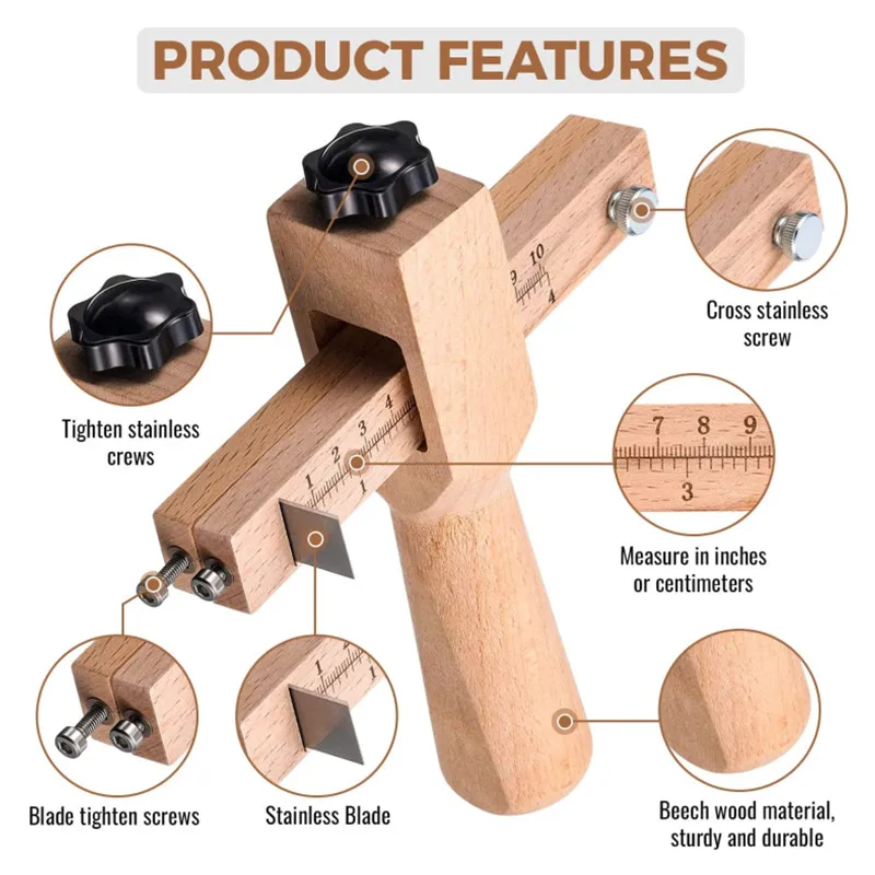 New Adjustable Leather Strap B - Leatherworking Equipment review and price