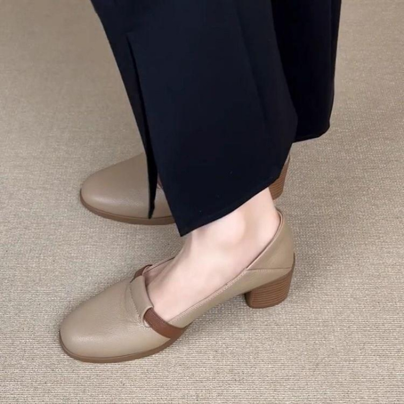 Women's Retro French Style Loa - Leatherwork In French review and price