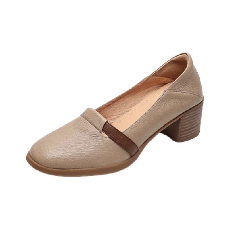 Women's Retro French Style Loa - Leatherwork In French review and price