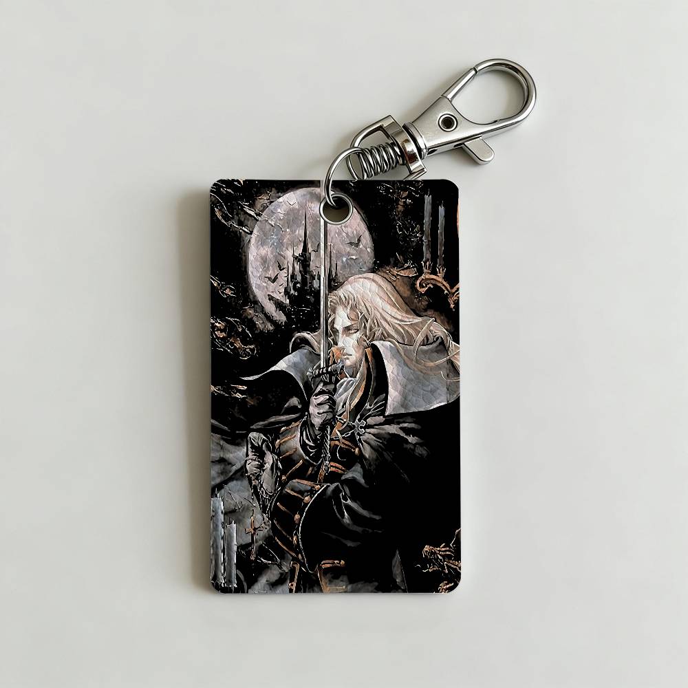 Game C-Castlevania Alucard Bad - Leatherwork Keychain review and price