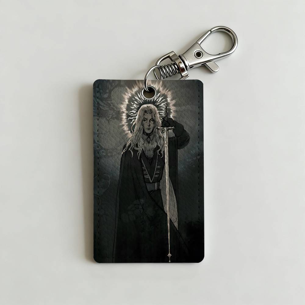 Game C-Castlevania Alucard Bad - Leatherwork Keychain review and price