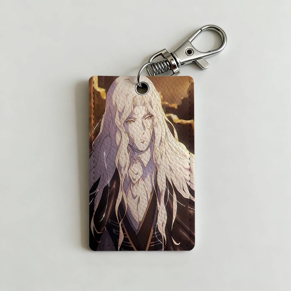 Game C-Castlevania Alucard Bad - Leatherwork Keychain review and price