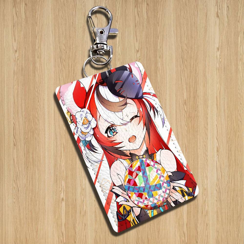 cute Hakos Baelz Takodachi Hol - Leatherwork Keychain review and price